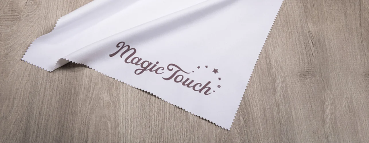 Magic Touch cloth by Lees Newsome Ltd