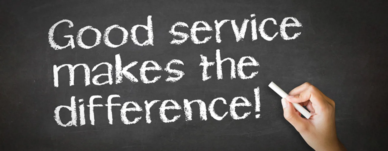 Customer service makes the difference at Lees Newsome